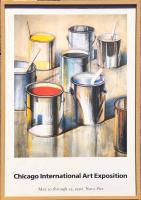 Paint Cans  (T004)  1990 by Wayne Thiebaud