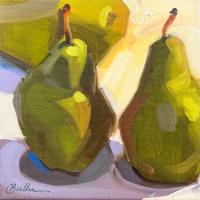 Pear Study by Samantha Buller
