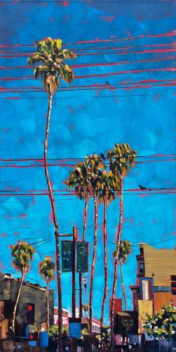 Five Palms by Jonathan Baran