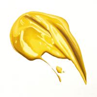 Wet Paint - Yellow by Gina Julian