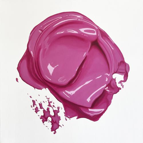 Wet Paint - Hot Pink by Gina Julian