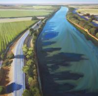 The Boating Route XL by Samantha Buller