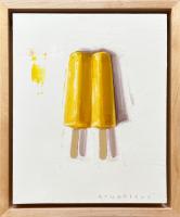 Yellow Twin Pop by Megan Trueblood