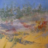 Summer Grasses And Firs #1 by Kathy O'Leary