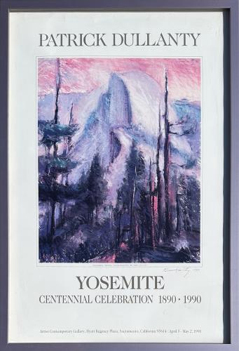 Half Dome 1991  Signed   (ANu05) by Fred Dalkey
