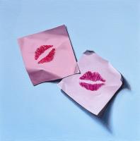 Kiss Kiss by Jeanne Vadeboncoeur