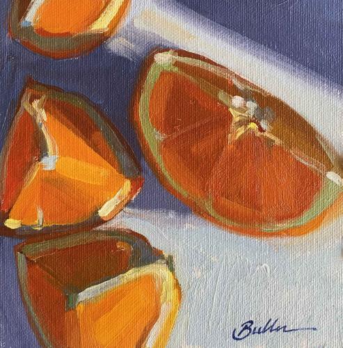Citrus Wedges by Samantha Buller