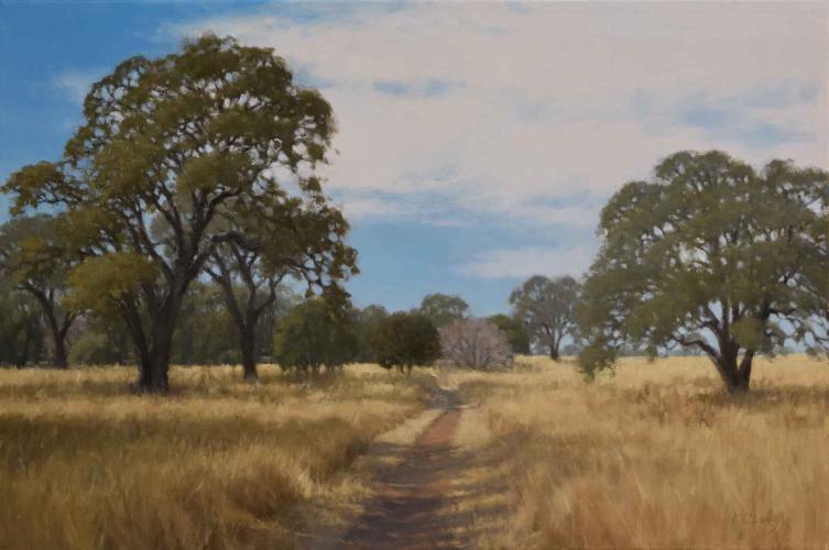Oak Prairie Trail by Kathy O'Leary
