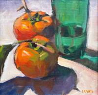 Persimmon Pair by Polly LaPorte