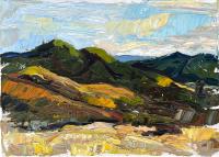 Mendocino Hills by Nathanael Gray