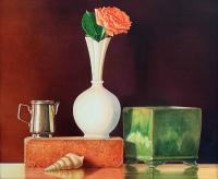 White Vase by Judy Nunes