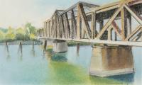 I Street Bridge II by Bill Chambers