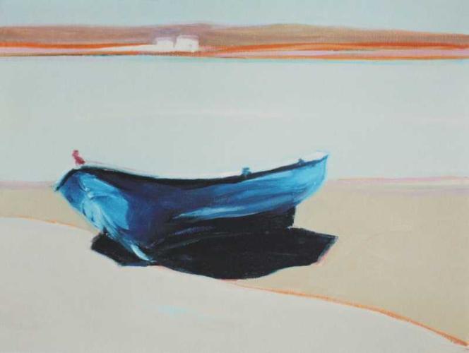 Blue Boat, 2006 by Gregory Kondos