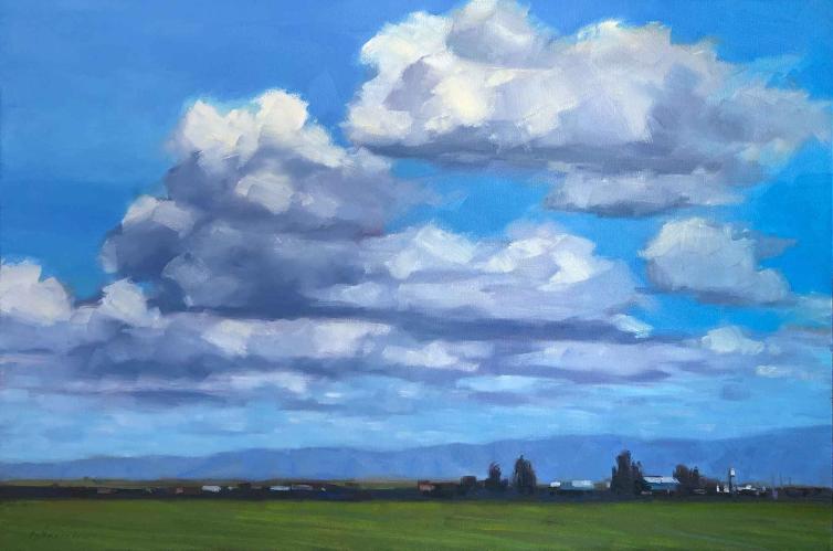 Central Valley Clouds by Michael Chamberlain