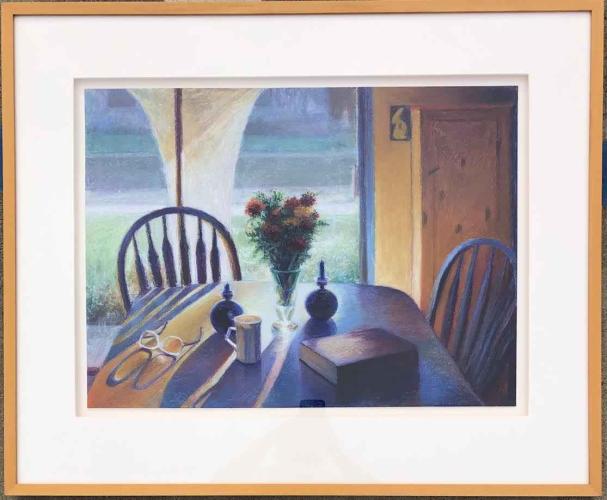 My Kitchen Table    c. 1996 by Terry Pappas
