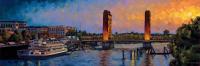 Tower Bridge Sunset LC by Jonathan Baran