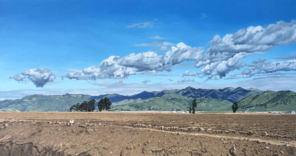 Drifting Clouds, Salinas Valley by Tyler Abshier
