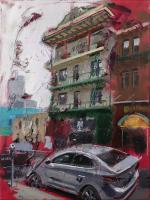 Clay Street No. 1, SF Chinatown by Andrew Walker Patterson