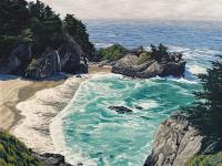 McWay Cove, Big Sur by Tyler Abshier