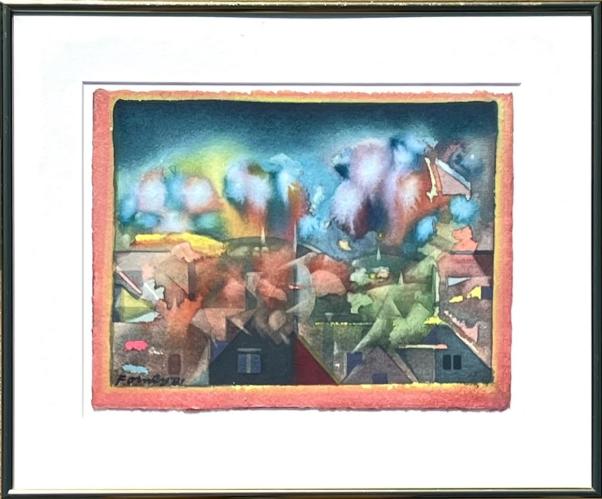Unknown title  1981   (RFo04) by Resale Gallery