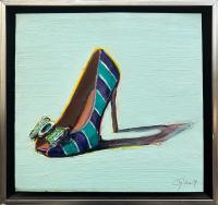 Heel With Bow, 2014 by Clay Vorhes