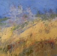 Summer Grasses And Firs #2 by Kathy O'Leary