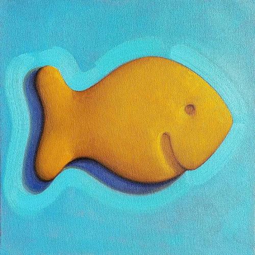 Goldfish by Anthony Mastromatteo