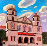 Catholic Church by Keith Bachmann