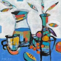 Blue Jazz by Deborah Ashley