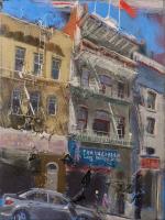 Clay Street No. 2, SF Chinatown by Andrew Walker Patterson