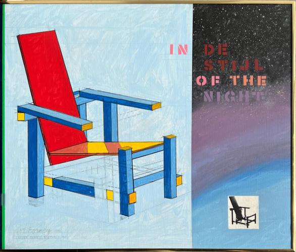 In De Stijl Of The Night   (JNe01) by Darrell Forney