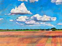 Delta Farmland by Miles Hermann