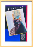 Apartment Hill, Artscape  1983   (M179D) by Wayne Thiebaud