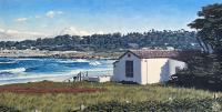 Seaside Cottage, Pebble Beach by Tyler Abshier
