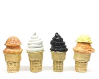 Assorted Large Ice Cream Cones - $150 each by Jeff Nebeker