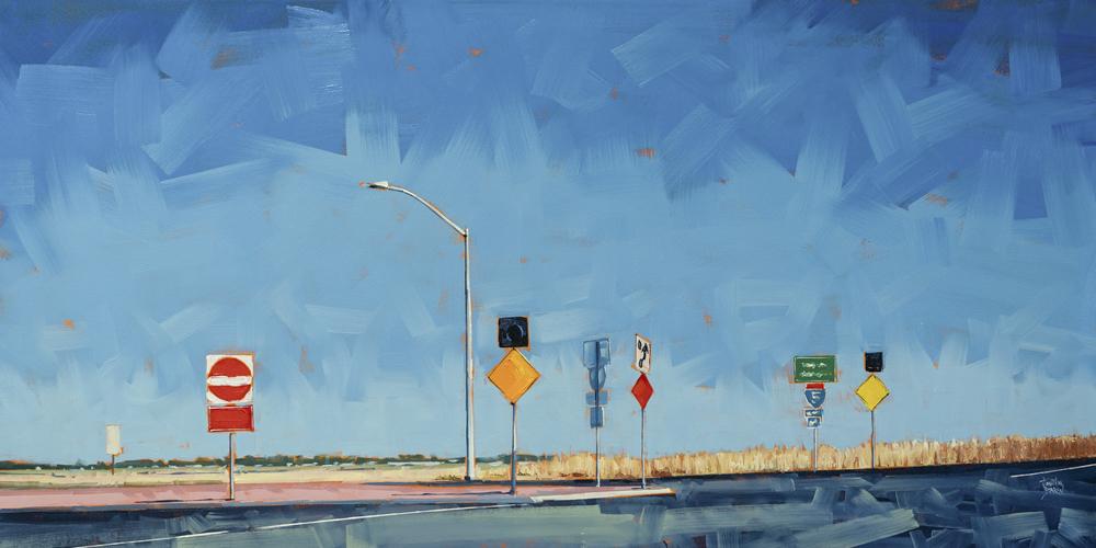 Highway 5 On-Ramp by Jonathan Baran